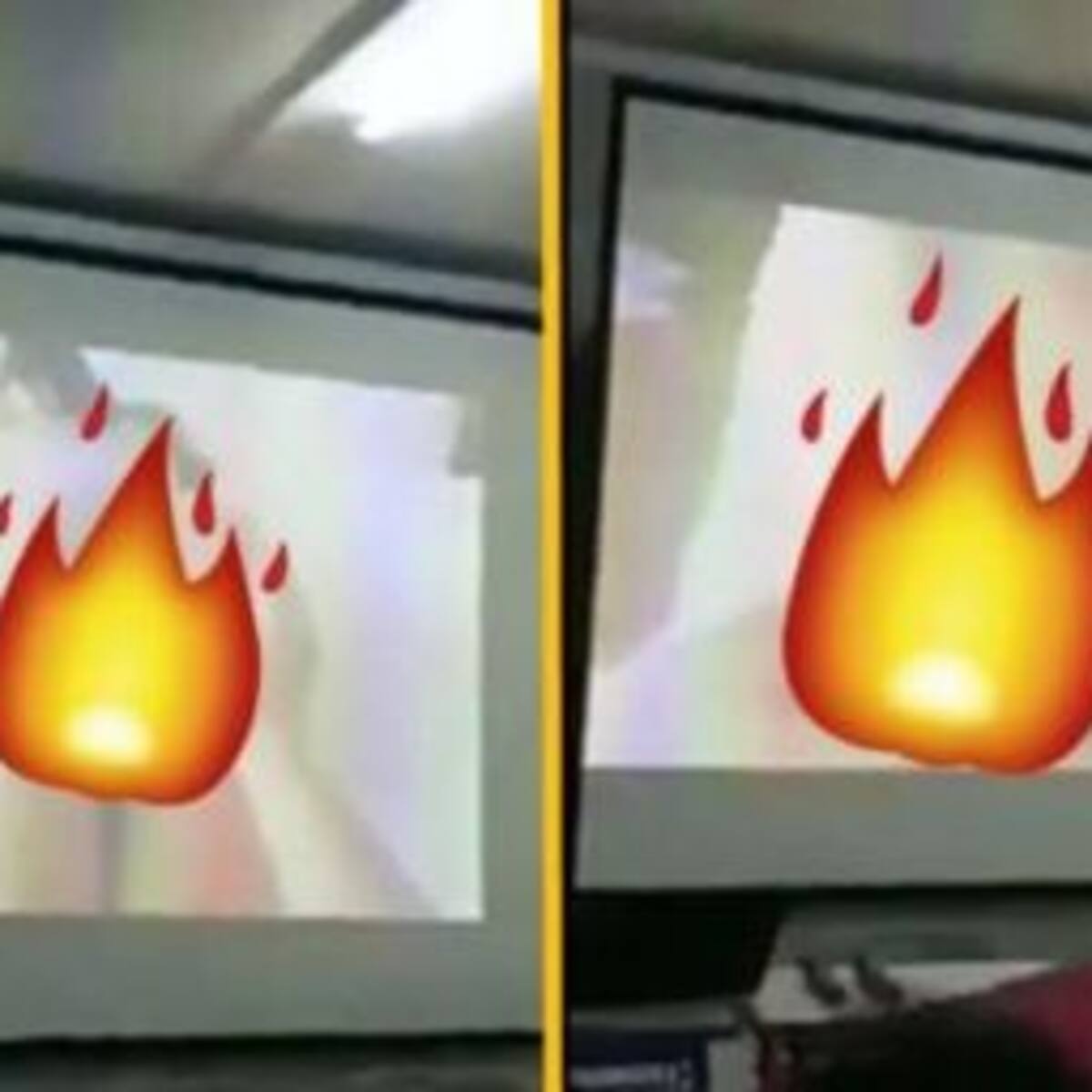 Profesor proyecta por accidente video porno en plena clase