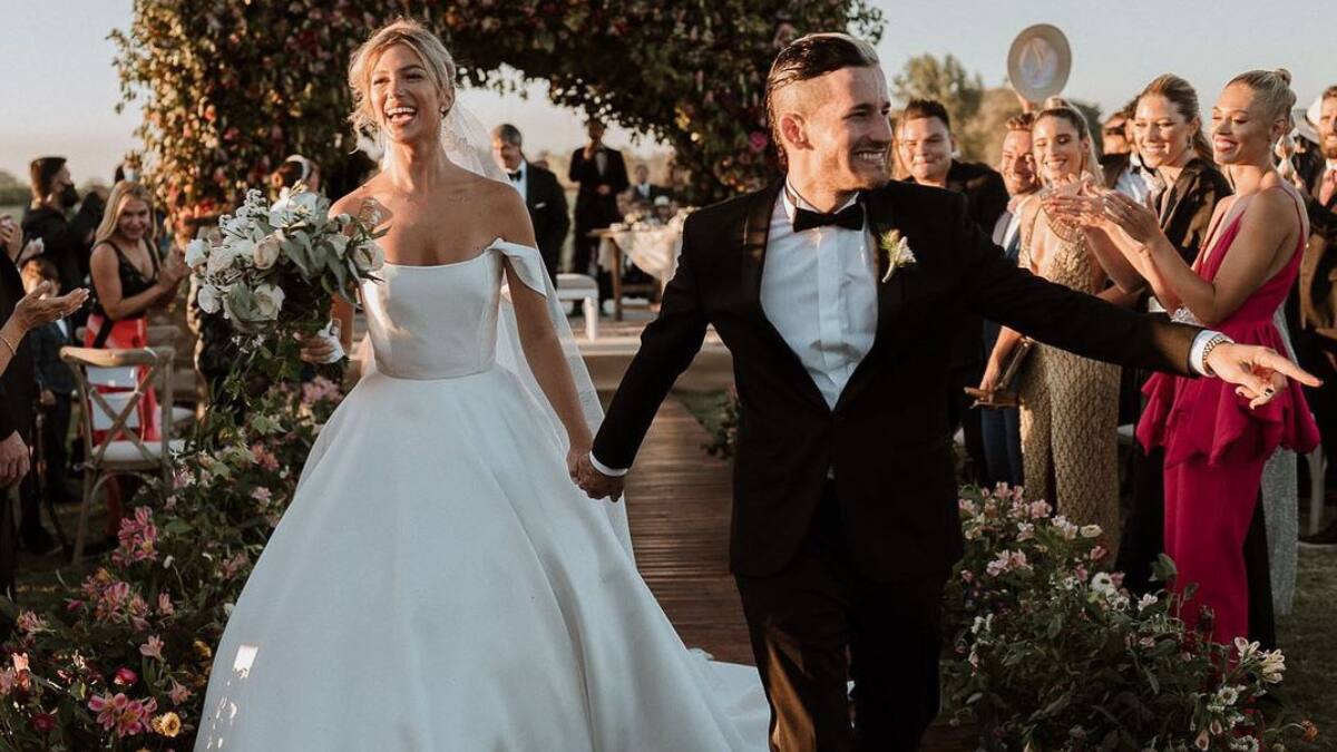 Ricky Montaner se casó con Stefi Roitman en una preciosa ceremonia