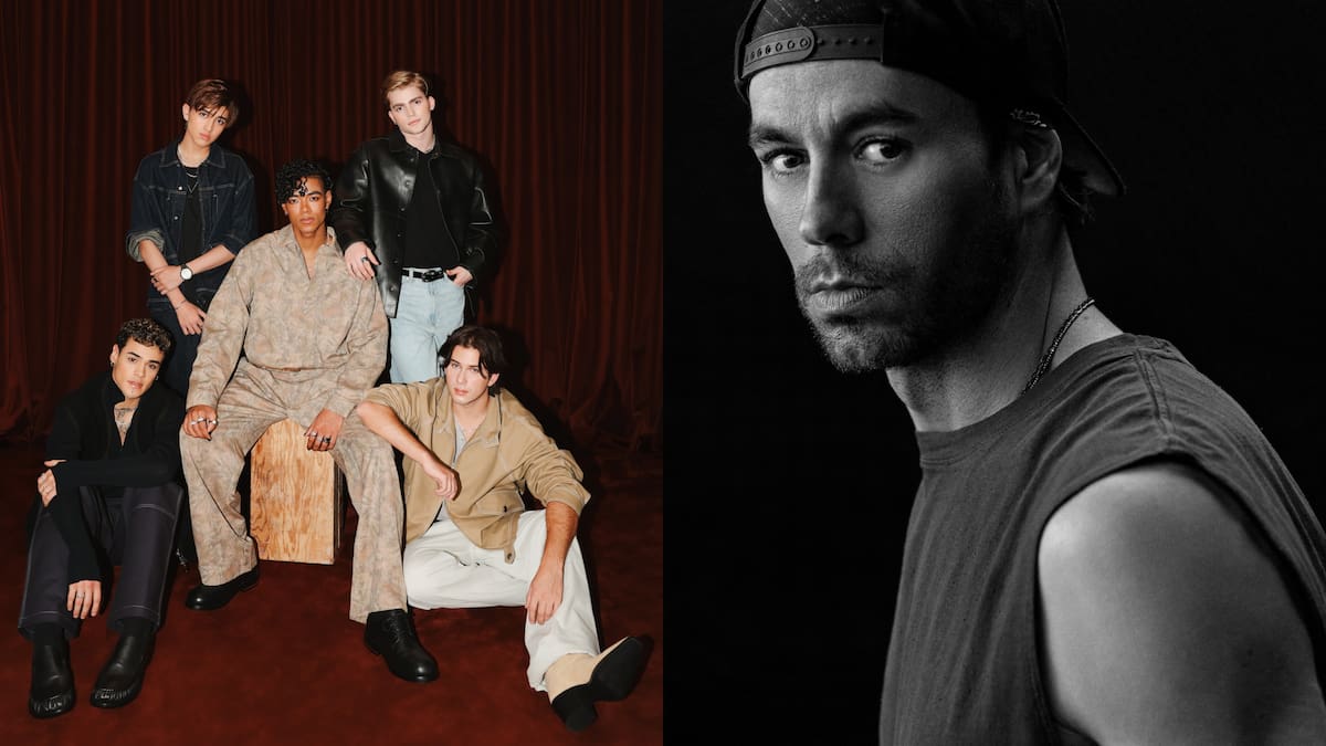 Enrique Iglesias vuelve a apostar por las nuevas promesas de la música y colabora con el grupo de HYBE America