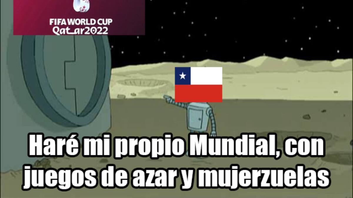 Ya era: Los memes tras la derrota de Chile que nos deja fuera de Qatar 2022