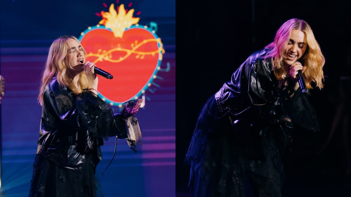 Ela Taubert se luce en Premios Nuestra Tierra 2026: Debutó sencillo inédito y ganó Mejor Artista Pop Femenina