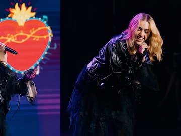 Ela Taubert se luce en Premios Nuestra Tierra 2026: Debutó sencillo inédito y ganó Mejor Artista Pop Femenina