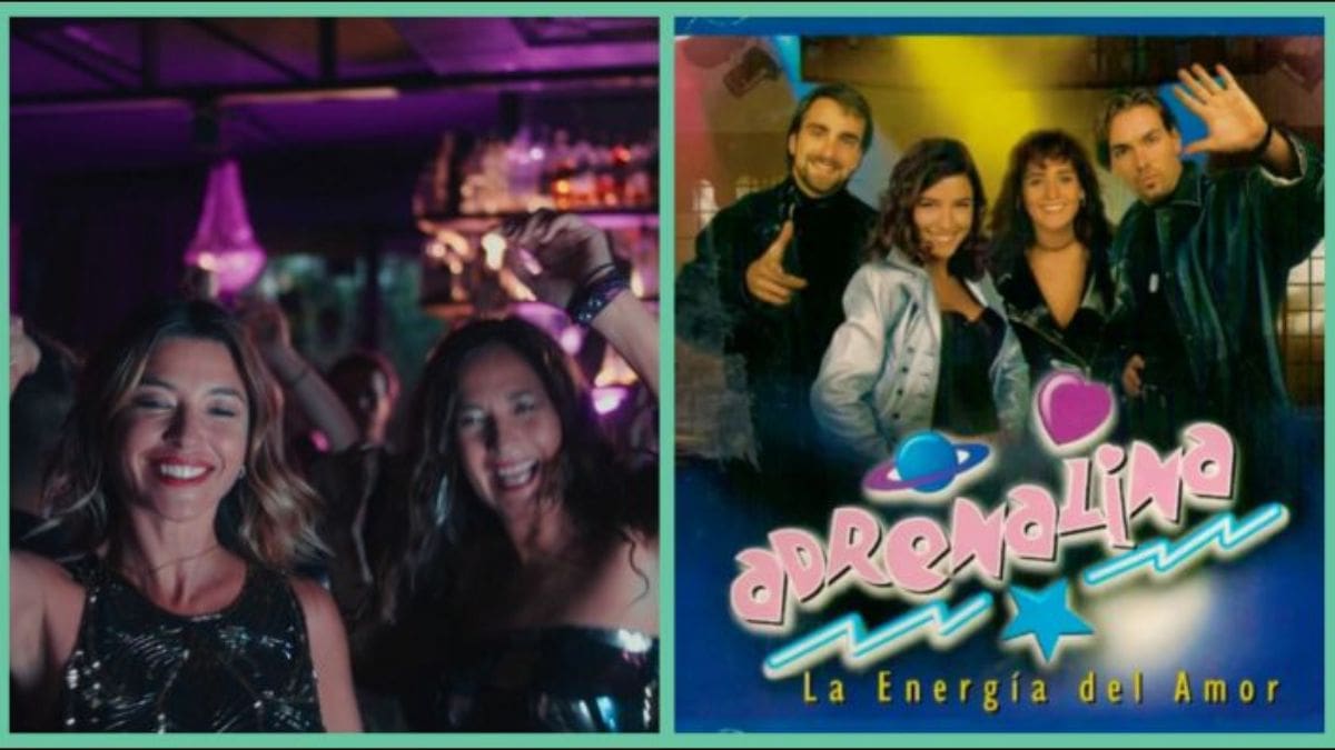 ¡Qué emoción! «Adrenalina» vuelve a la pantalla de Canal 13 tras 25 años