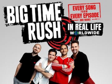 Big Time Rush en Chile 2026: Comienza venta general de entradas y así puedes asegurar tu asistencia