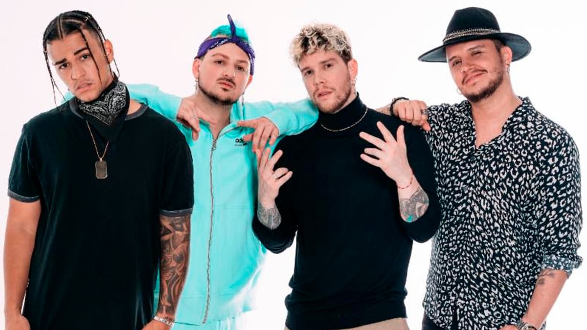 Piso 21 lanza su nuevo disco: «El Amor en los Tiempos del Perreo»