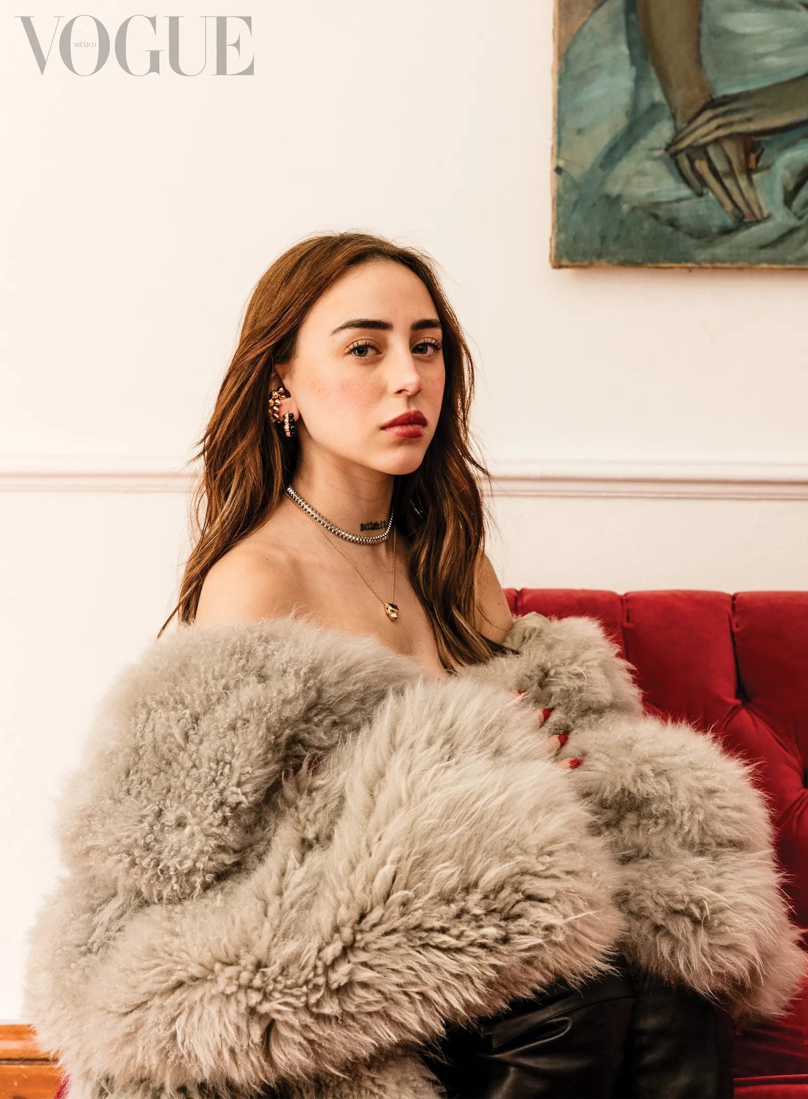 Nicki Nicole en Vogue