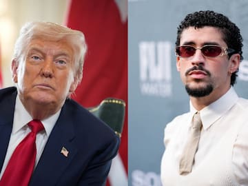 "Nunca he oído hablar de él": Donald Trump se refiere a Bad Bunny en el Halftime Show del Super Bowl 2026