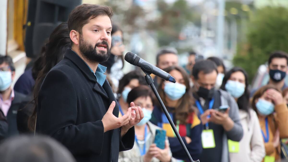 El mensaje de Año Nuevo del Presidente electo Gabriel Boric