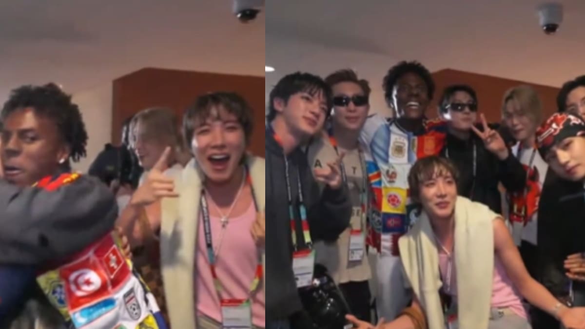 El encuentro entre BTS e IShowSpeed rompió Instagram: así consiguieron un récord histórico