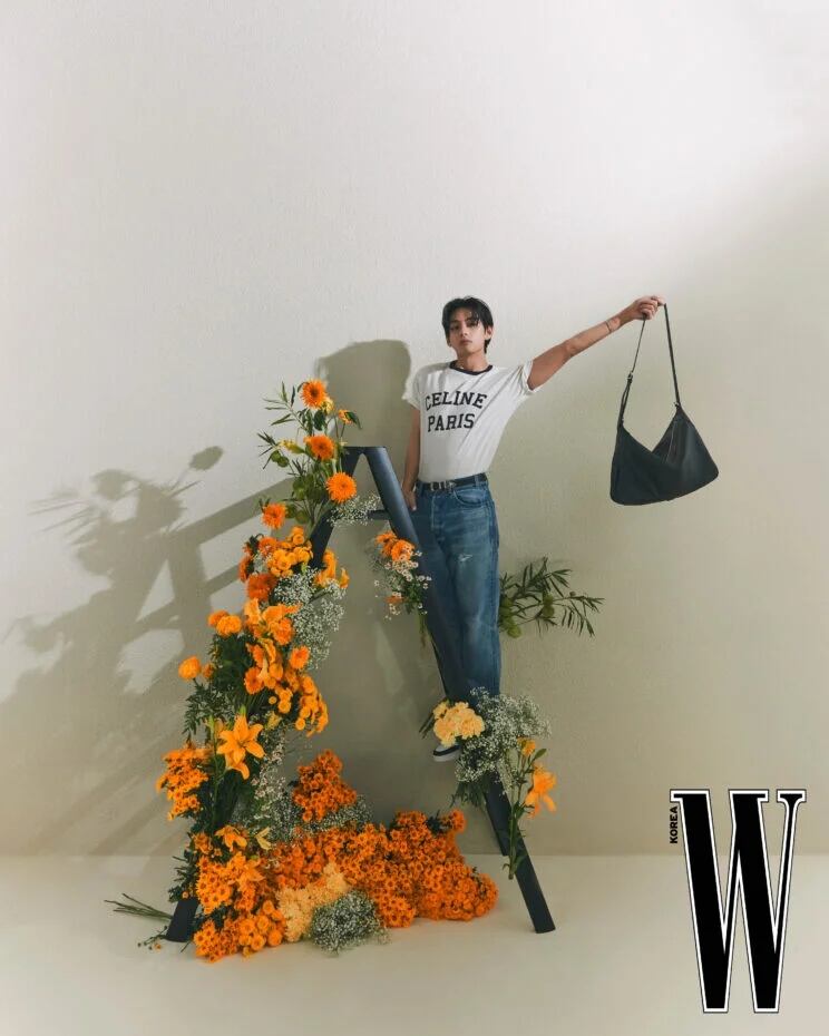 Hedi Slimane para W Korea