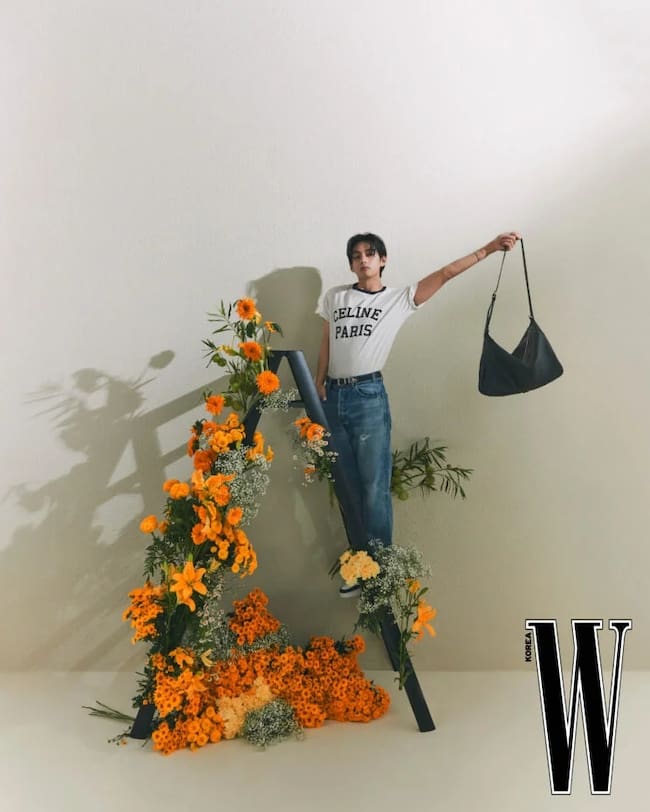 Hedi Slimane para W Korea