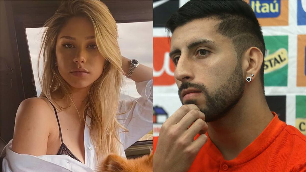 Filtran video donde Constanza Ríos y Guillermo Maripán se dan románticos besos