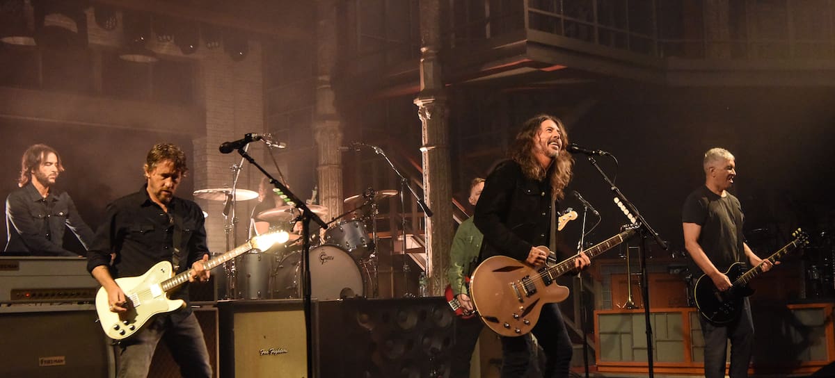 CL - Foo Fighters