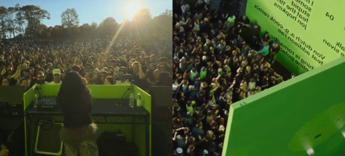 Charli XCX vía Twich