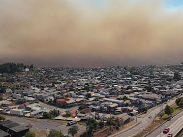 Decretan dos días de Duelo Nacional por las víctimas de los incendios forestales del sur de Chile