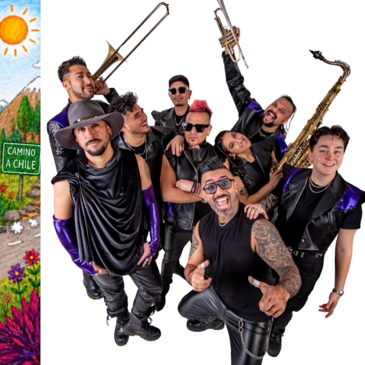 Grupo chileno toma clásico de Julieta Venegas y lo transforma en cumbia-ska