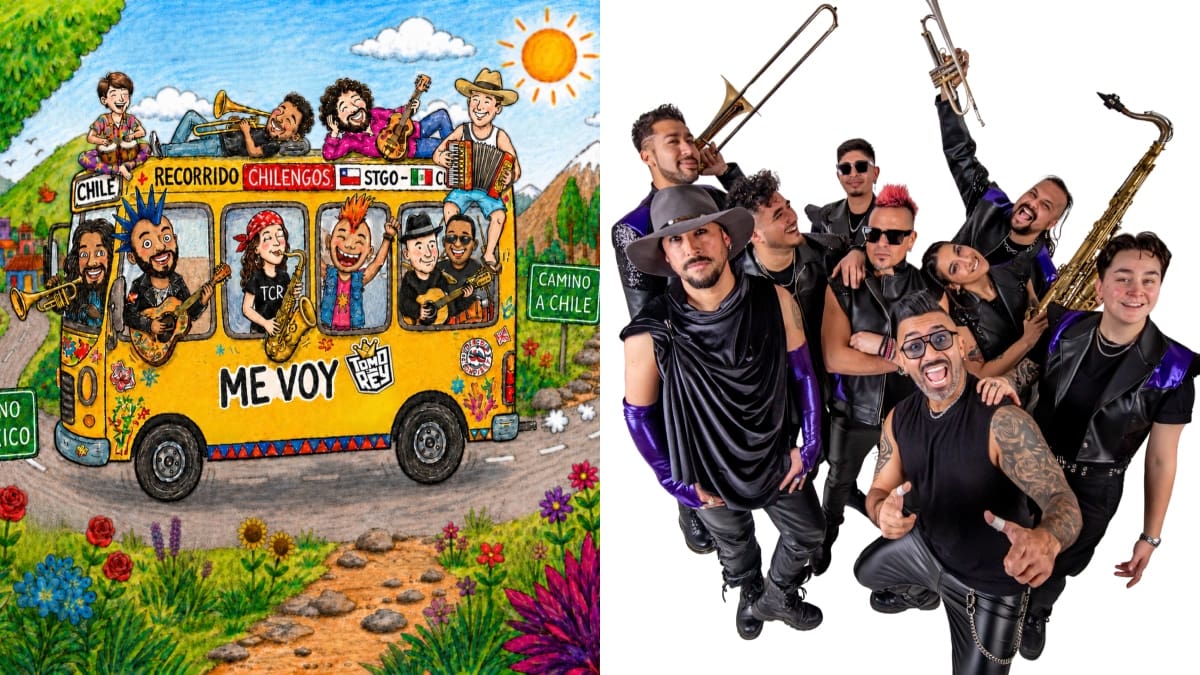 Grupo chileno toma clásico de Julieta Venegas y lo transforma en cumbia-ska