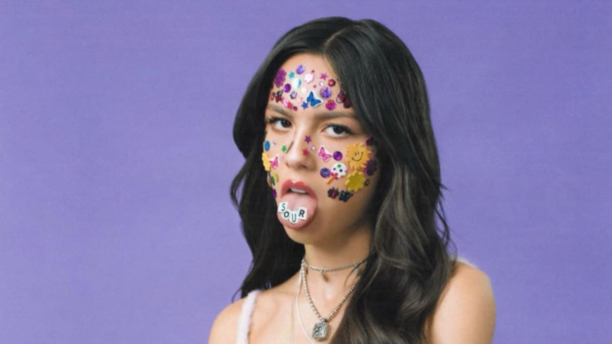 ¡Tremenda! Olivia Rodrigo estrenó su nuevo álbum «Sour»