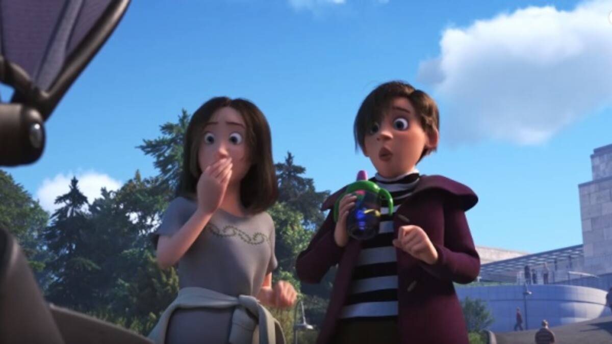 «Buscando a Dory», la primera película Disney con una familia homoparental
