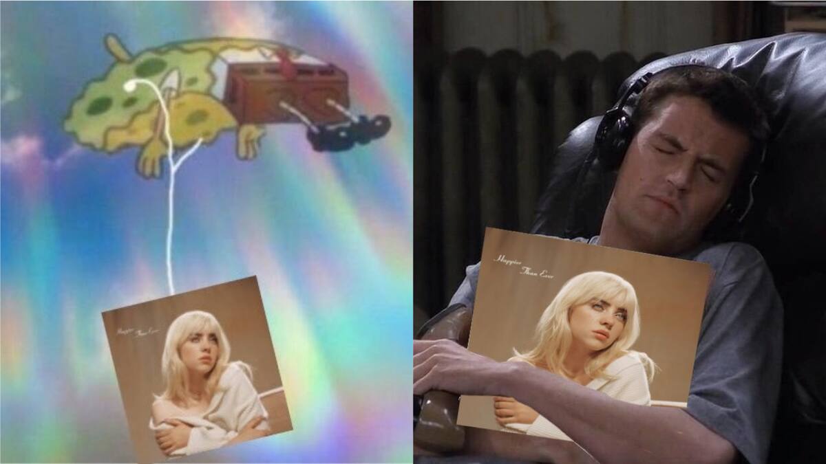Los memes y reacciones que dejó «Happier than ever», el nuevo disco de Billie Eilish