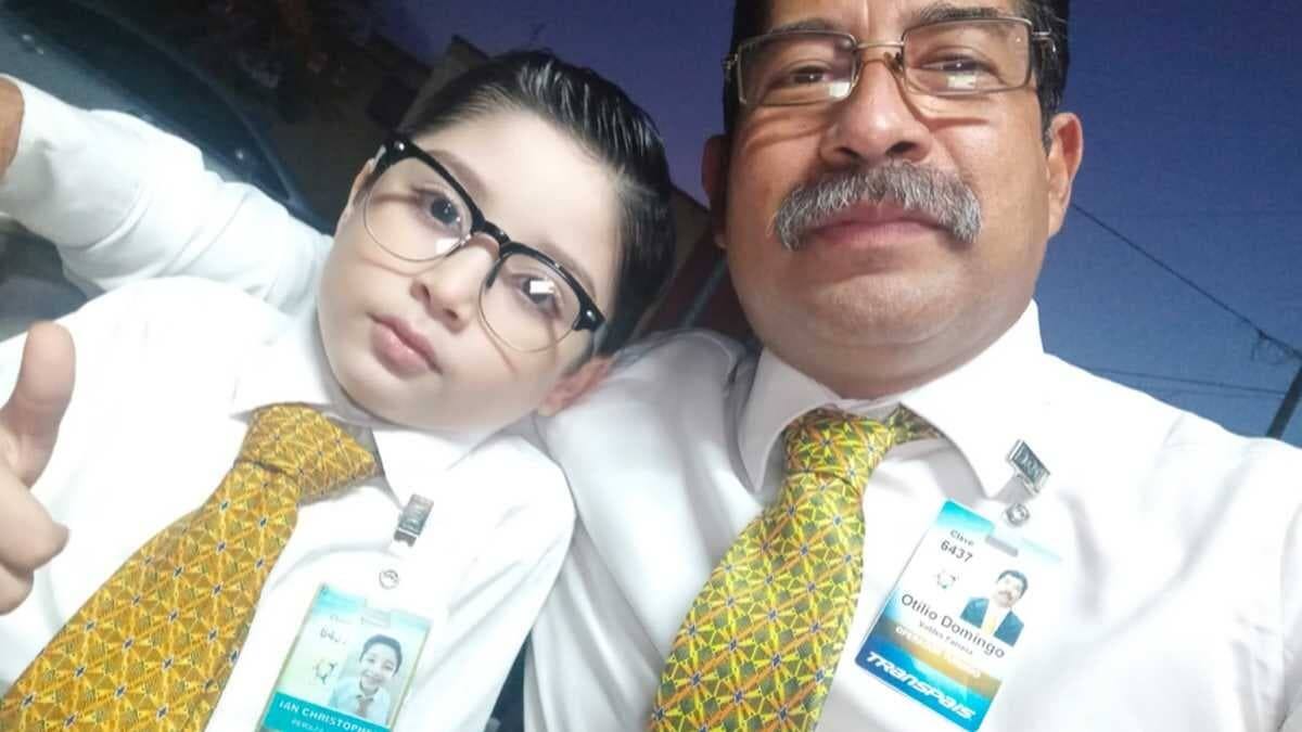 Cumpleaños temático de buses: El adorable gesto de un niño a su «tata»