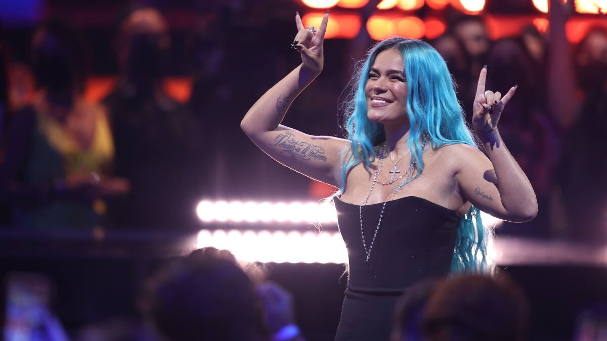 ¡Queen! Karol G dedicó sus Billboard Latinos a «mis nenas luchadoras que tumban prototipos»