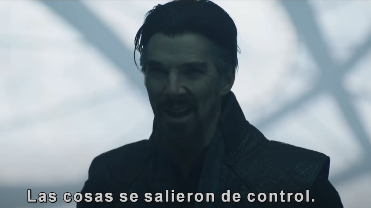 Publican de manera oficial el tráiler de «Doctor Strange in the Multiverse of Madness»