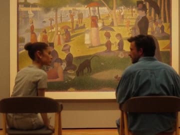 Tras la salida de Ariana Grande y Jonathan Bailey: se cancela el regreso de "Sunday in the Park With George"