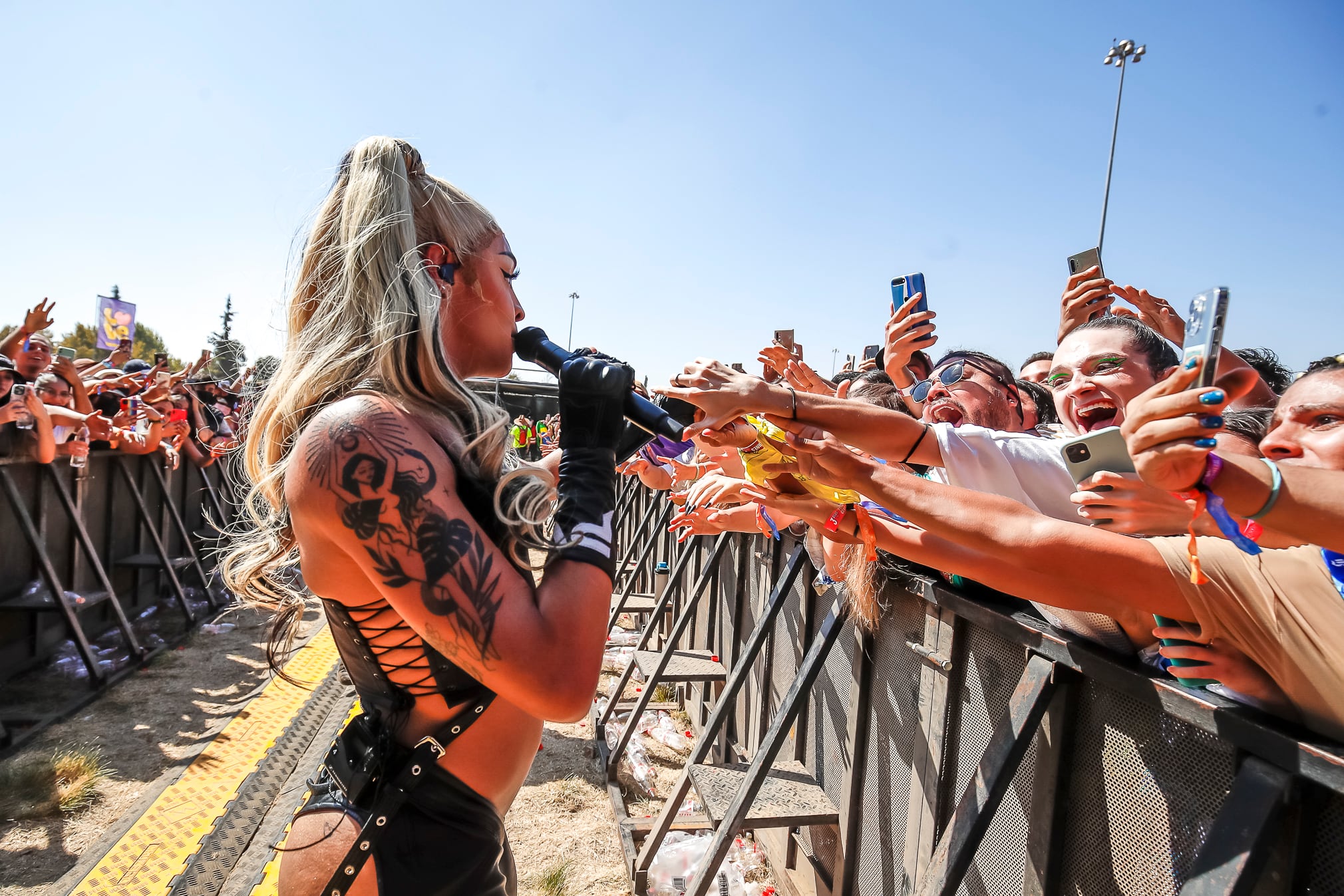 PABLO VITTAR PERRY’S / CRÉDITOS: JAVIER VERGARA