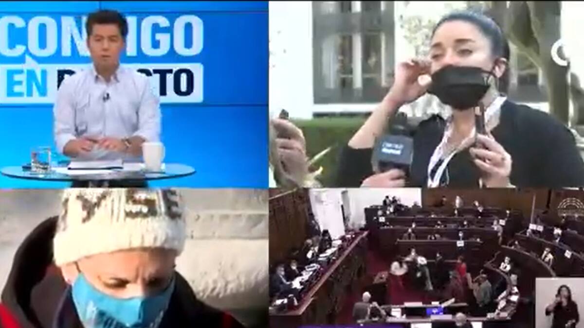 Bessy Gallardo abandonó entrevista en Chilevisión y generó las siguientes reacciones en redes