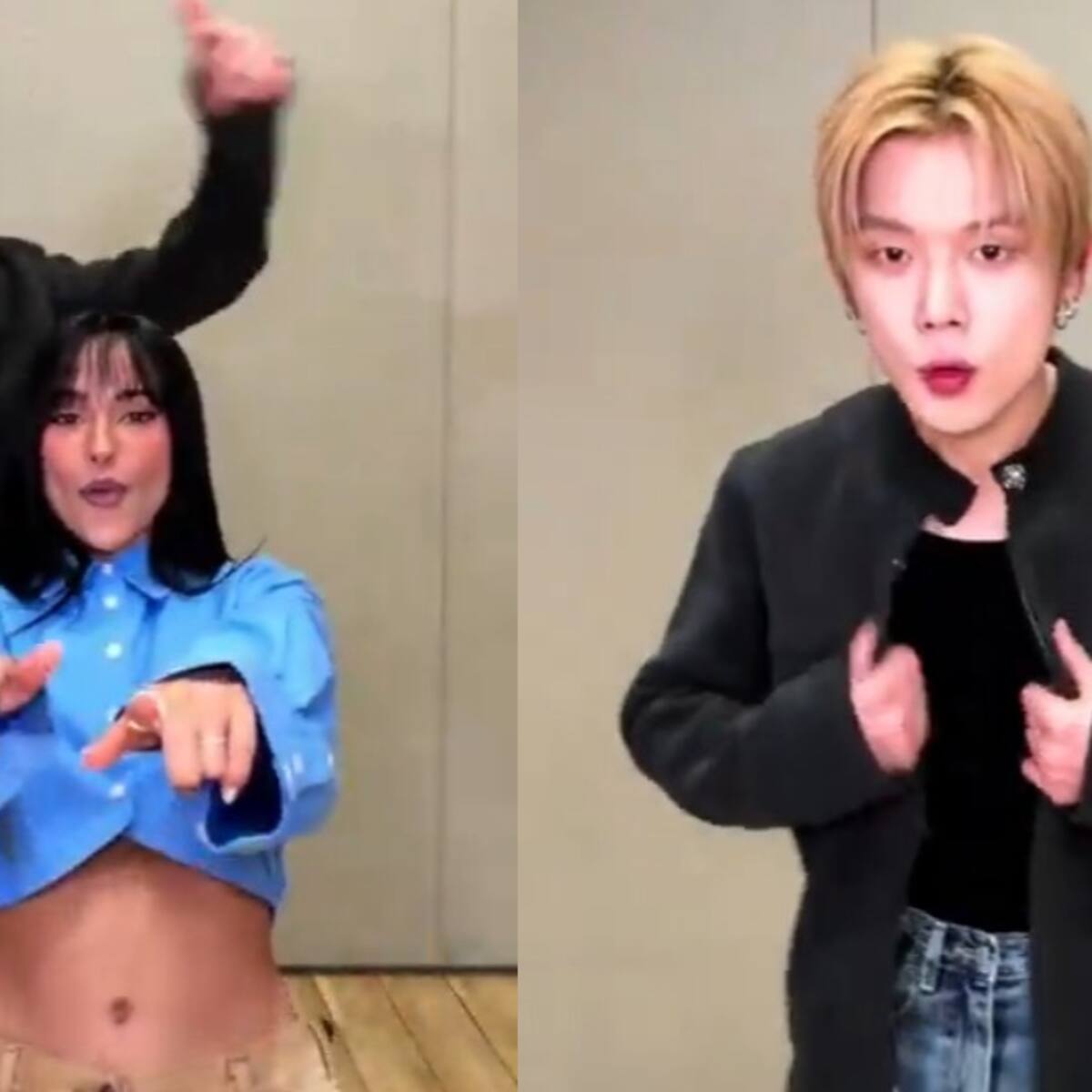 ¡Alerta de crossover!: Becky G sorprende con un video junto a Yeonjun, de TXT, bailando "Marathon", su último single