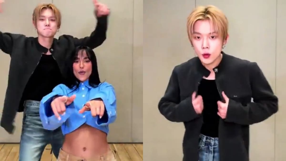 ¡Alerta de crossover!: Becky G sorprende con un video junto a Yeonjun, de TXT, bailando "Marathon", su último single