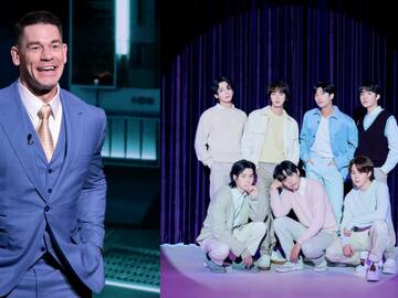"Necesitaba practicar el amor propio": John Cena se sincera sobre el impacto de BTS en su vida