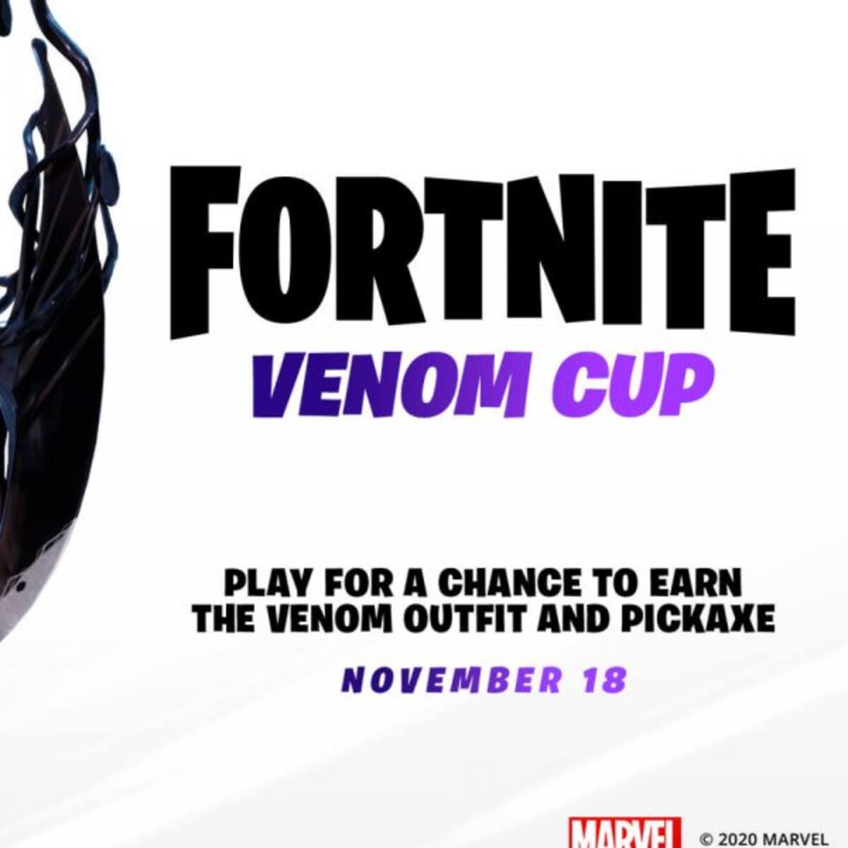 Venom llegará oficialmente a Fortnite y podrás conseguir gratuitamente su skin