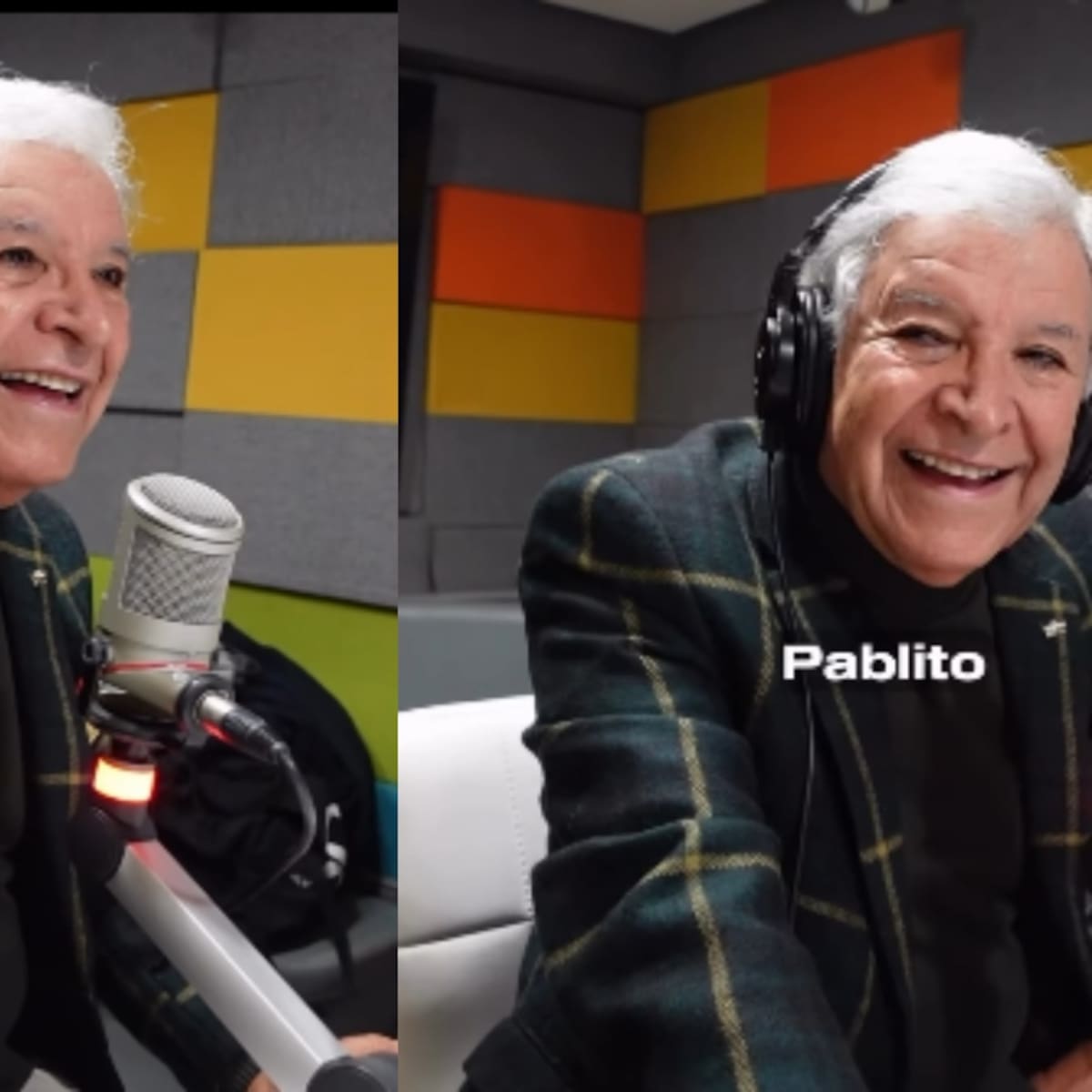 ¡Crossover como ninguno! Pablito Aguilera se convirtió momentáneamente en uno más de La Ducha y conversó con los auditores de LOS40
