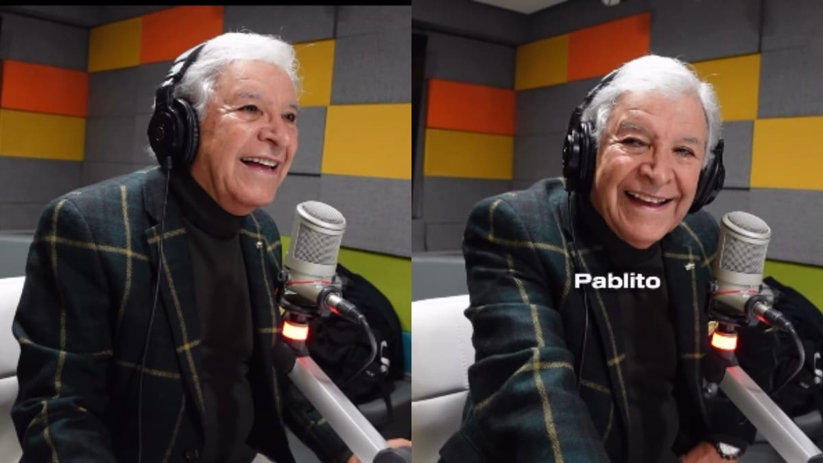 ¡Crossover como ninguno! Pablito Aguilera se convirtió momentáneamente en uno más de La Ducha y conversó con los auditores de LOS40