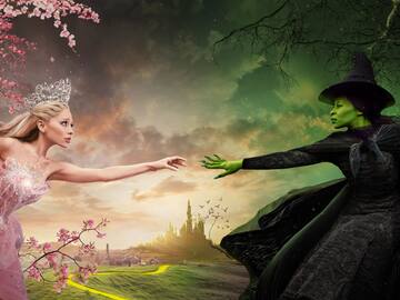 Llega a Chile una distinta versión de la película "Wicked: parte uno"