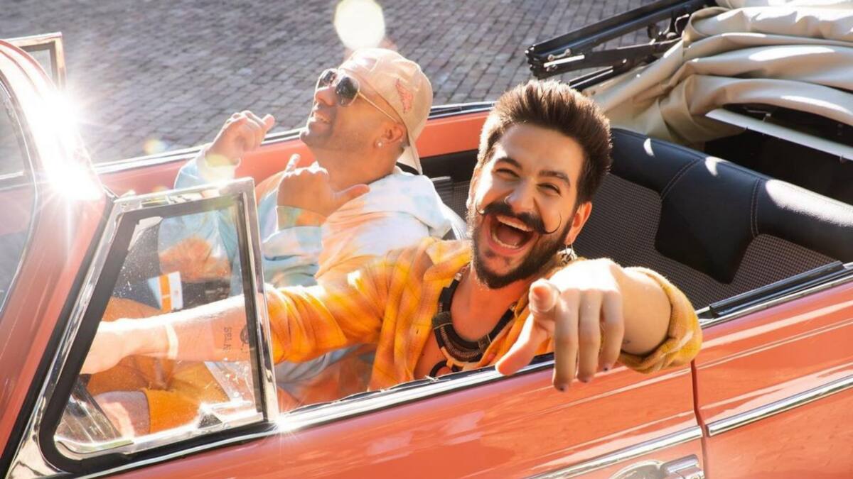 ¡Camilo y Wisin anuncian colaboración juntos!