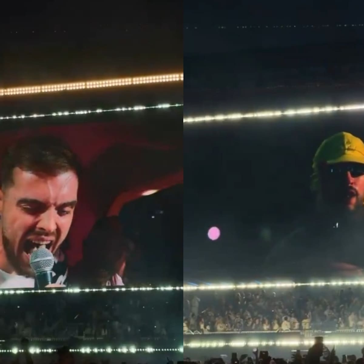 "¡Acho, PR es otra cosa!": Ibai saca aplausos en el show de Bad Bunny en España por impresionante grito
