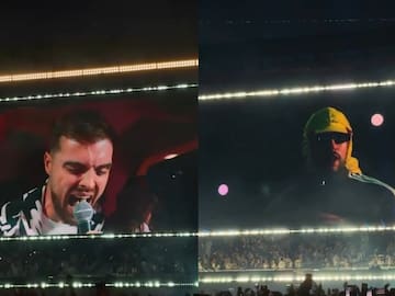 "¡Acho, PR es otra cosa!": Ibai saca aplausos en el show de Bad Bunny en España por impresionante grito