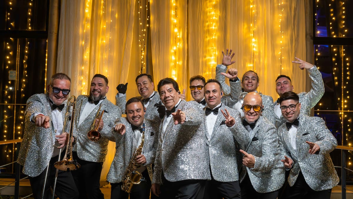 La Sonora de Tommy Rey confirma show gratuito en Providencia y estos son los detalles del espectáculo