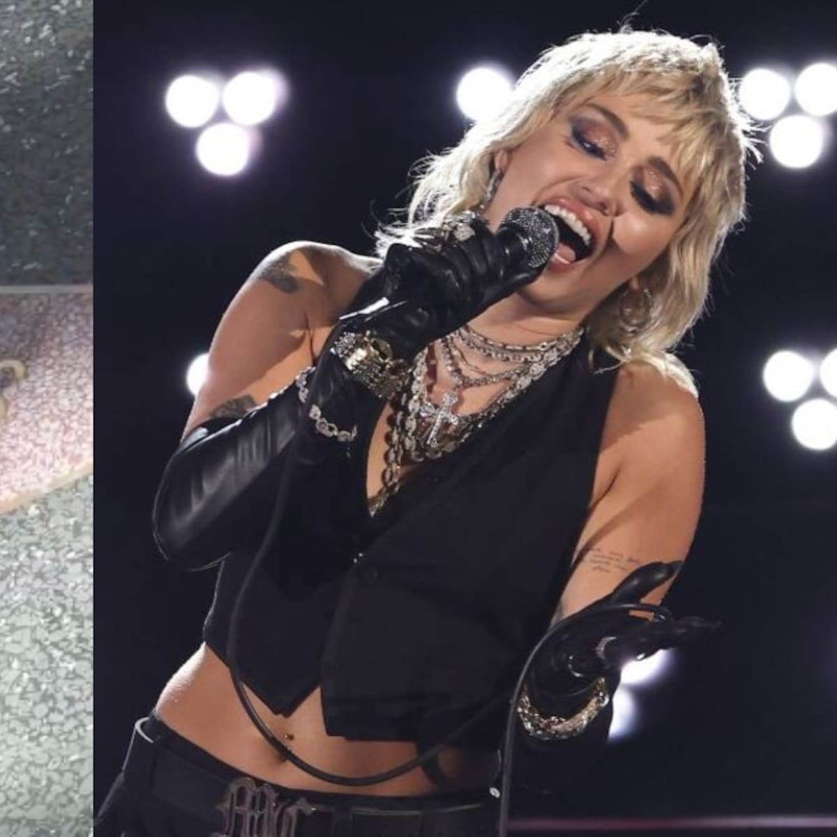 Todo listo para la ceremonia: Miley Cyrus recibirá su estrella en el Paseo de la Fama