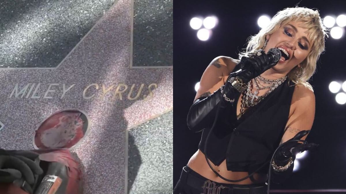 Todo listo para la ceremonia: Miley Cyrus recibirá su estrella en el Paseo de la Fama