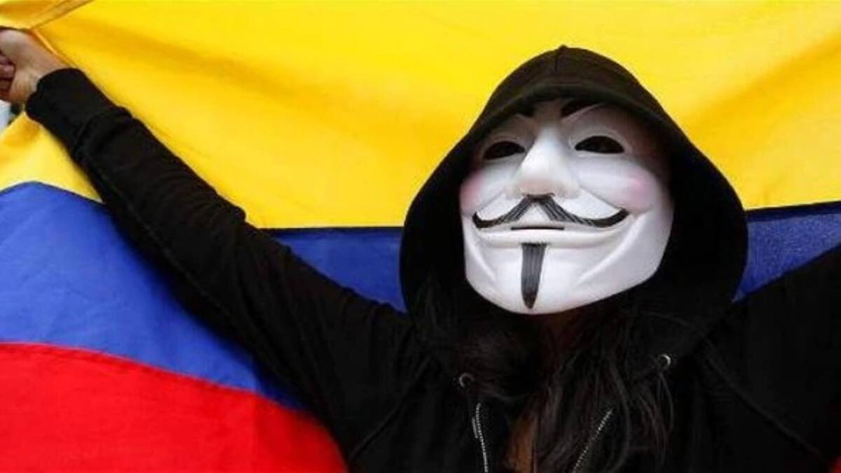 Anonymous hackeó página del ejército en Colombia como apoyo a manifestantes