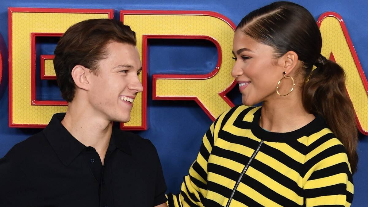 ¡Duren harto! Zendaya está de cumpleaños y Tom Holland la celebró con romántica foto