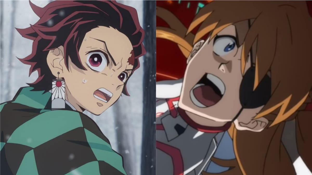 ¡Panorama otaku! Ya están disponibles las películas de Evangelion y Kimetsu no Yaiba