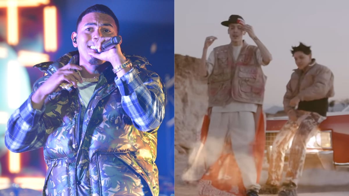 ¿Sale su mix? Myke Towers subió video vacilando canción de Harry Nach ft Marcianeke