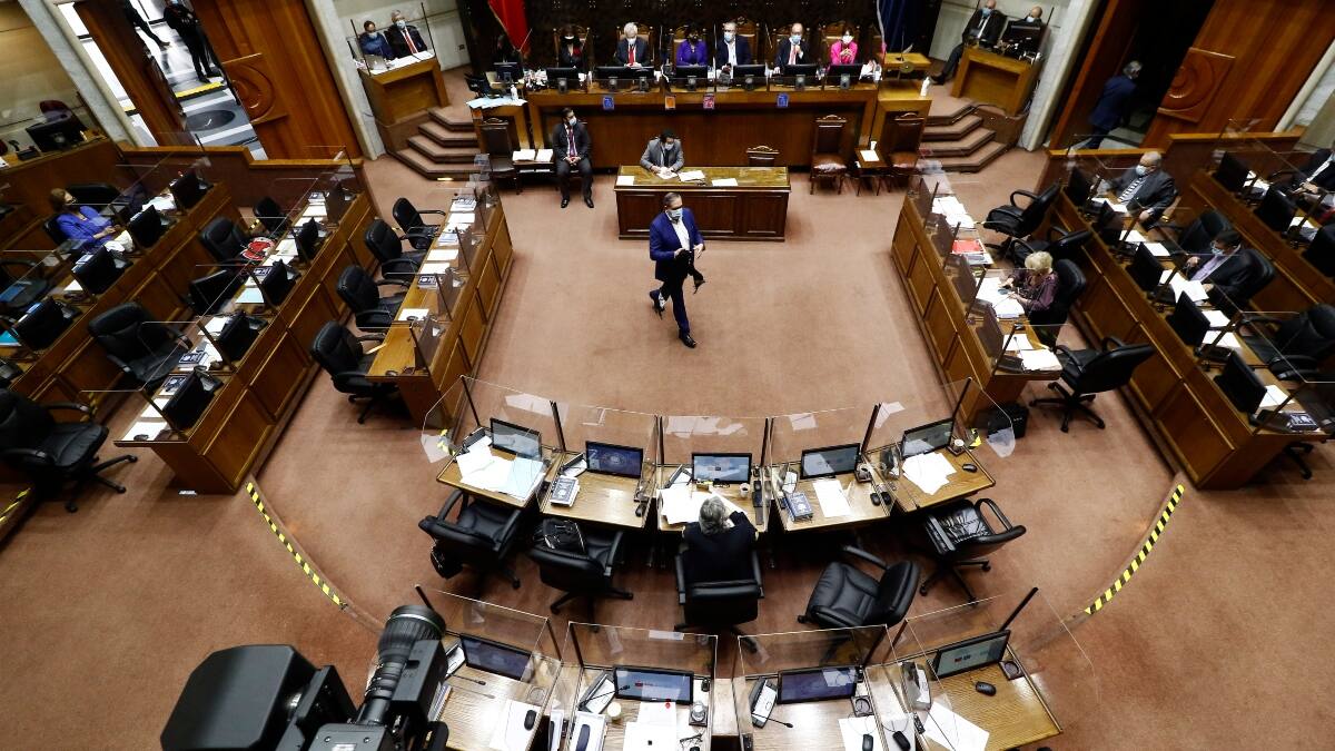 Senado aprobó en general el tercer retiro del 10% de las AFP