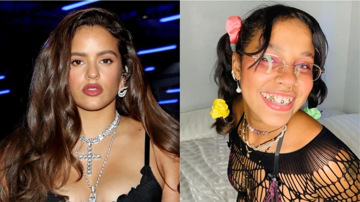 Se filtran fragmentos de la nueva colaboración entre Rosalía y Tokischa