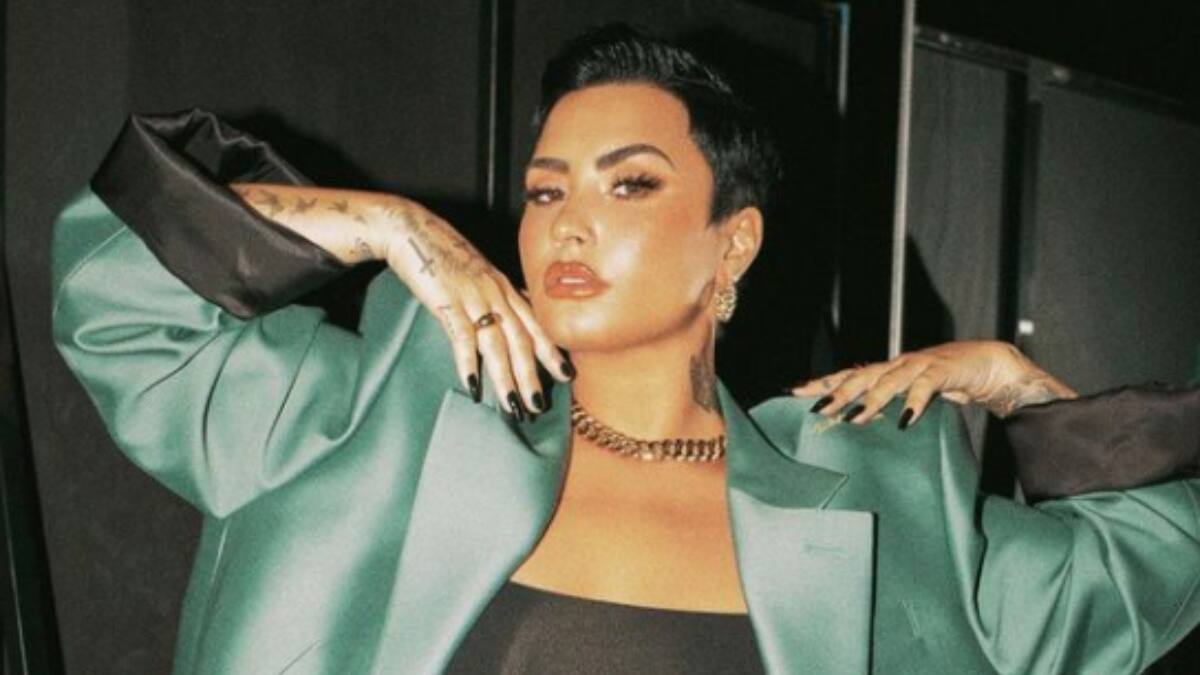 ¡Menos mal! Demi Lovato se disculpó por su actitud con la pyme de helados